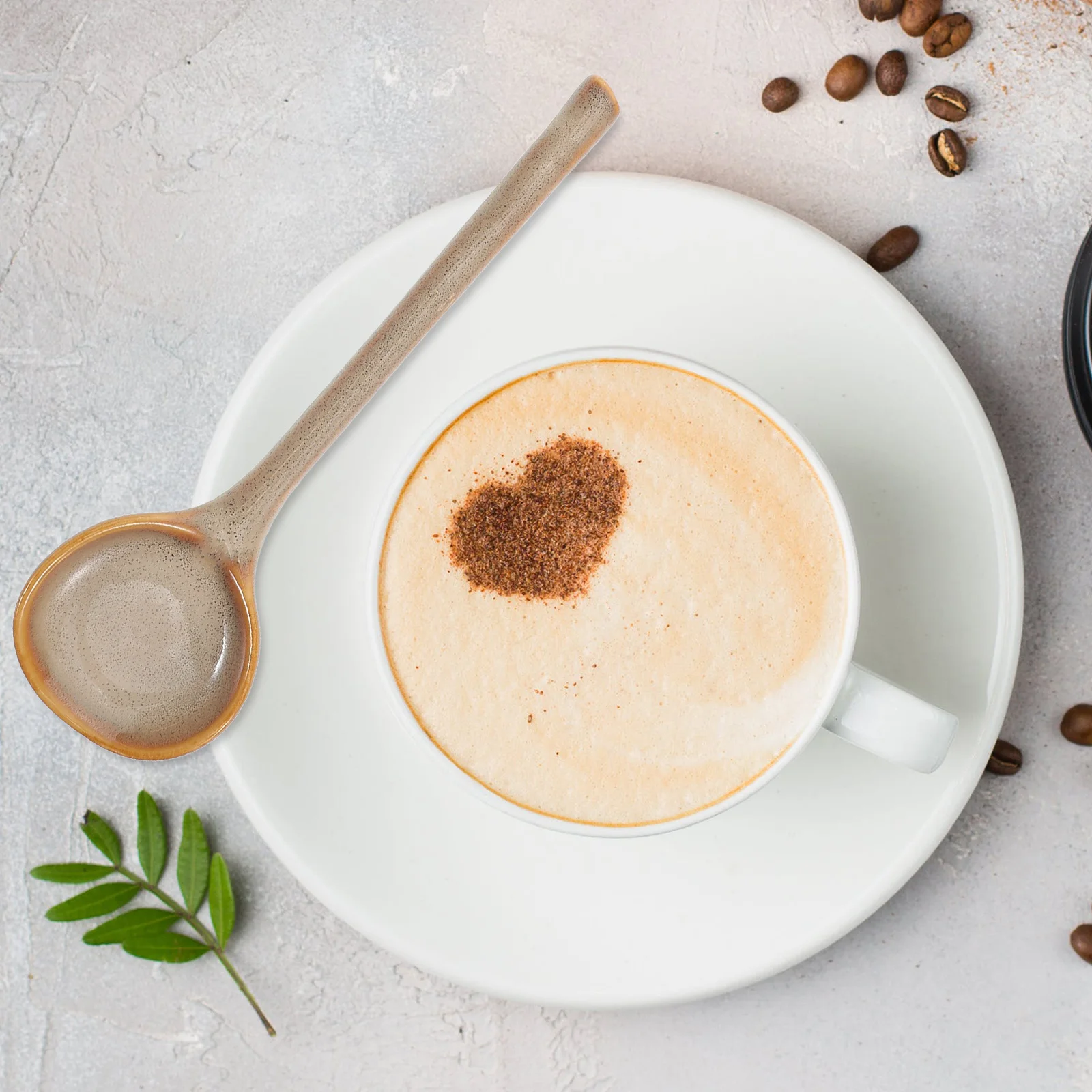 

Dumpling Spoon: Non-Slip Japanese Porcelain Tablespoon Chinese Kitchen Soup Spoons For Rice Ramen Pho Miso Soup Wonton Noodle Br