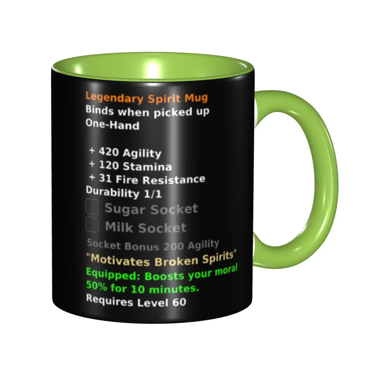 Warcrafts Coffee Mug DIY Personalized Ceramic Milk Tea Mug Cup