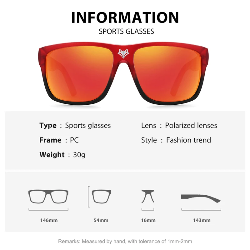 SEPFOX Men Polarized Fishing Sunglasses Cycling Riding Hiking Driving Glasses For Outdoor Sports Mirrored Lens UV400 Eyewear