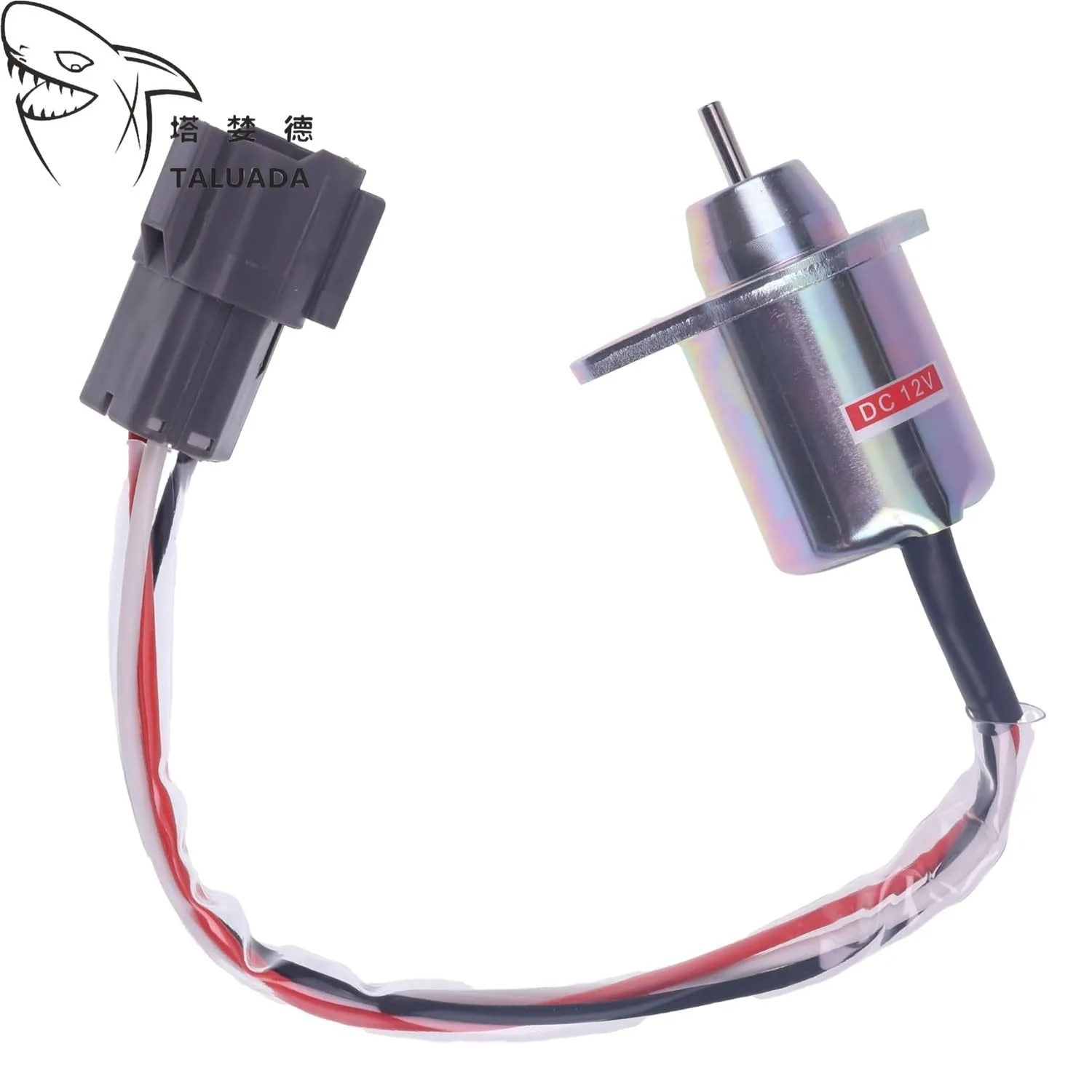 

Fuel Shut Off Solenoid for Yanmar 119233-77932 for Tractor 4200 4300 4600 4700 Replacement M810324 1503ES-12S5SUC12S