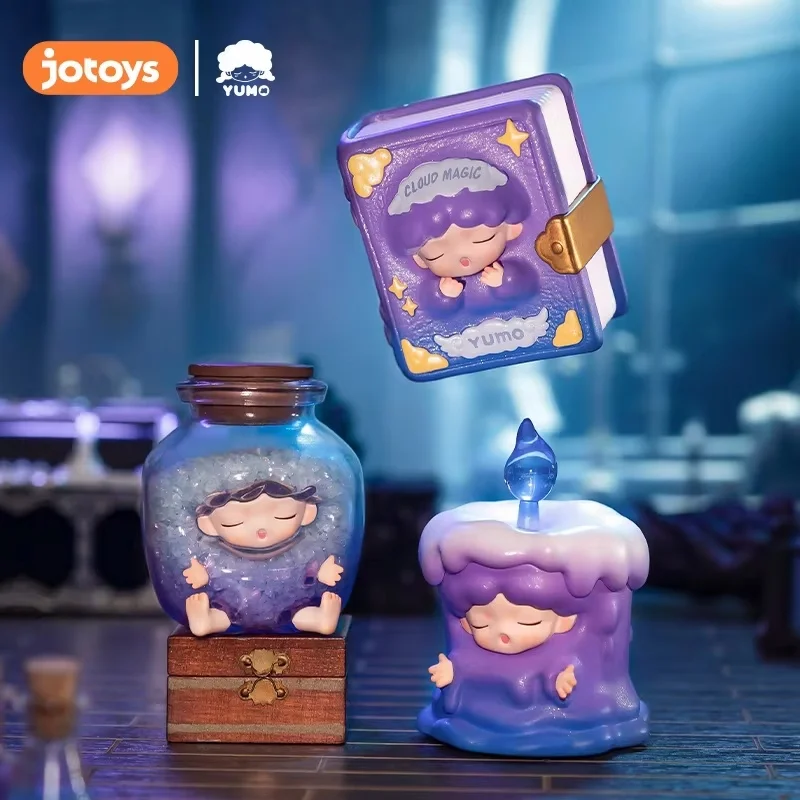 YUMO Cloud Dream Magic Practice Manual Mini Blind Box Modna ręcznie robiona zabawka z ozdobami zbożowymi dla dziewczynek Śliczny prezent LOL Niespodzianka Styl