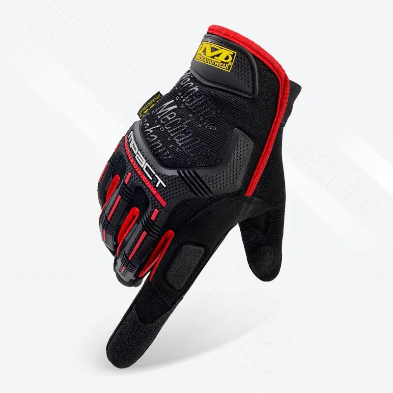 Outdoor Sports Tactics Full Finger Gloves Cycling Fitness Non Slip Gloves Touch Screen Non Slip Gloves