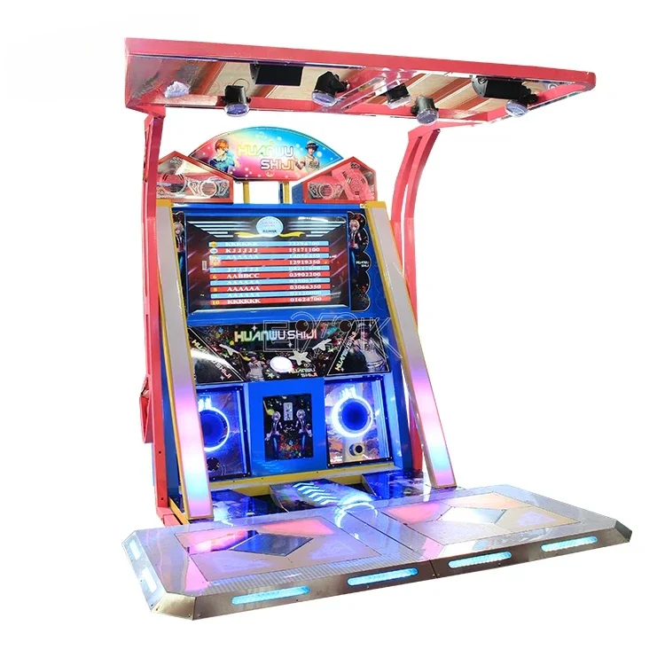 Cheap Price Best Quality Dance Platform Arcade Cabinet Dancing Machine  For China Supplier