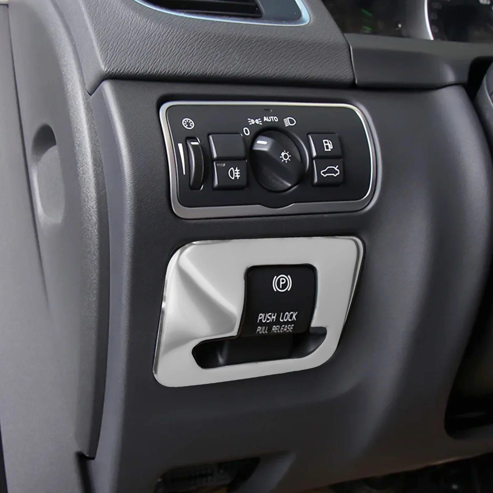 Driving Experience Enhancement Car Hand Brake Cover Trim As Shown In The Figure Personalized Driving Experience