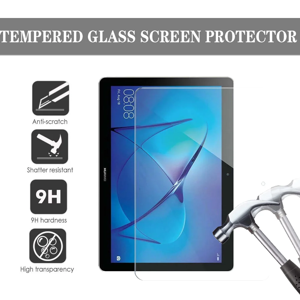 Gehärtetem Glas für Huawei MatePad Pro 10,8 10,4 12,6 SE 2022 11 Mate Pad C5E T8 8.0 "T10 T10S 10,1 Tablet Screen Protector