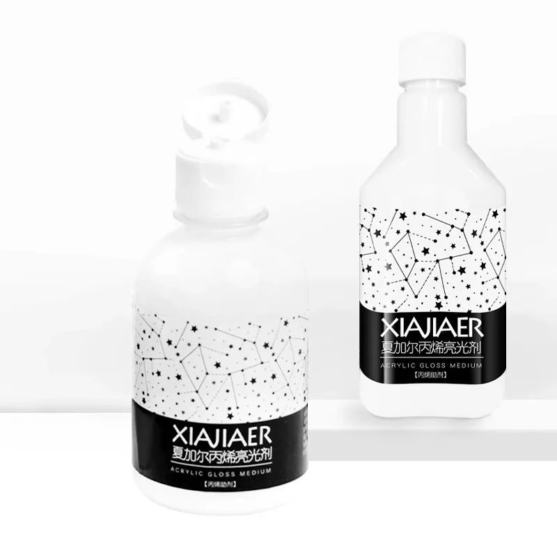 Środek rozjaśniający pigment akrylowy Środek rozjaśniający farbę ochronną Środek malarski 250ML toner akrylowy — zdjęcie 5