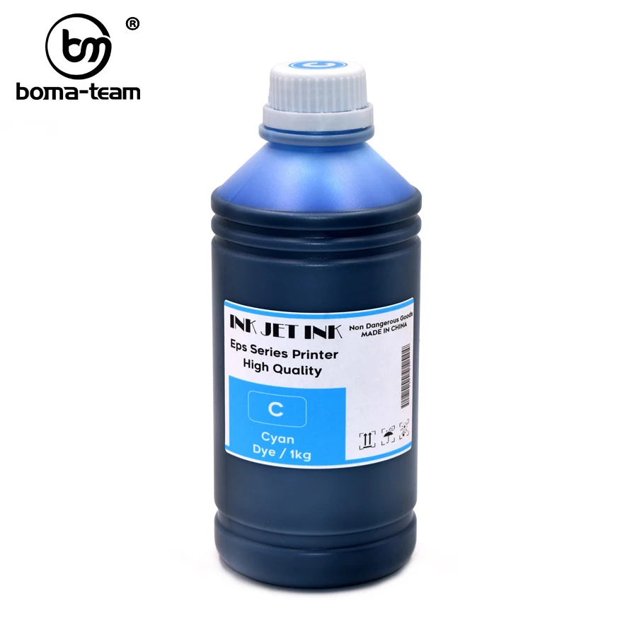 1000ml Color Vivid Water Based Dye Ink For Epson Stylus PRO 7600 9600 Printer Printing Ink For Epson F138040 F138050 Printead