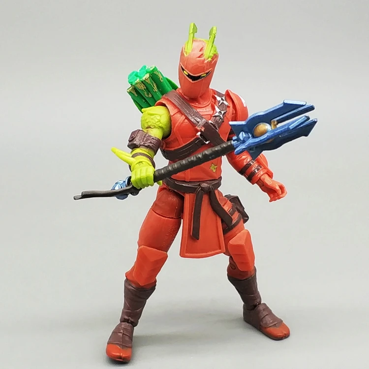 3,75-Zoll-Actionfiguren-Set – Werwolf Ninja und Special Forces Crossover Poseable Troops Modellsammlung für Spielzeug und Hobbys