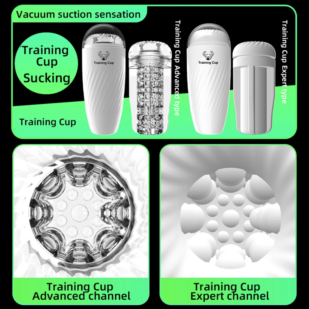 Male Masturbation Cup Soft Silicone Pocket Pussy Endurance Exercise Transport Male Masturbator Adult Goods Sex Toy for Men