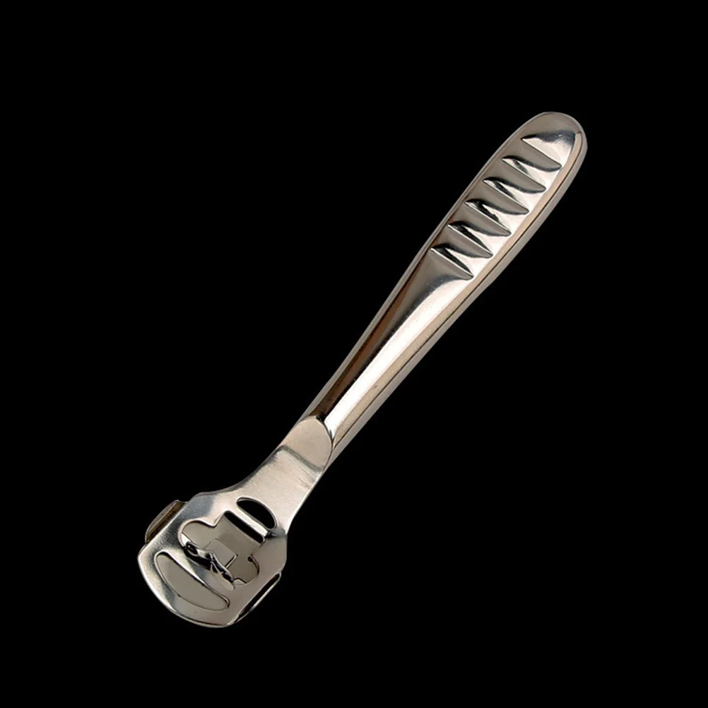 

Pedicure Tool Kit Foot Callus Stainless Steel Dead Shaver Ergonomic Handle Portable File For Hard Skin Removal Pedicure