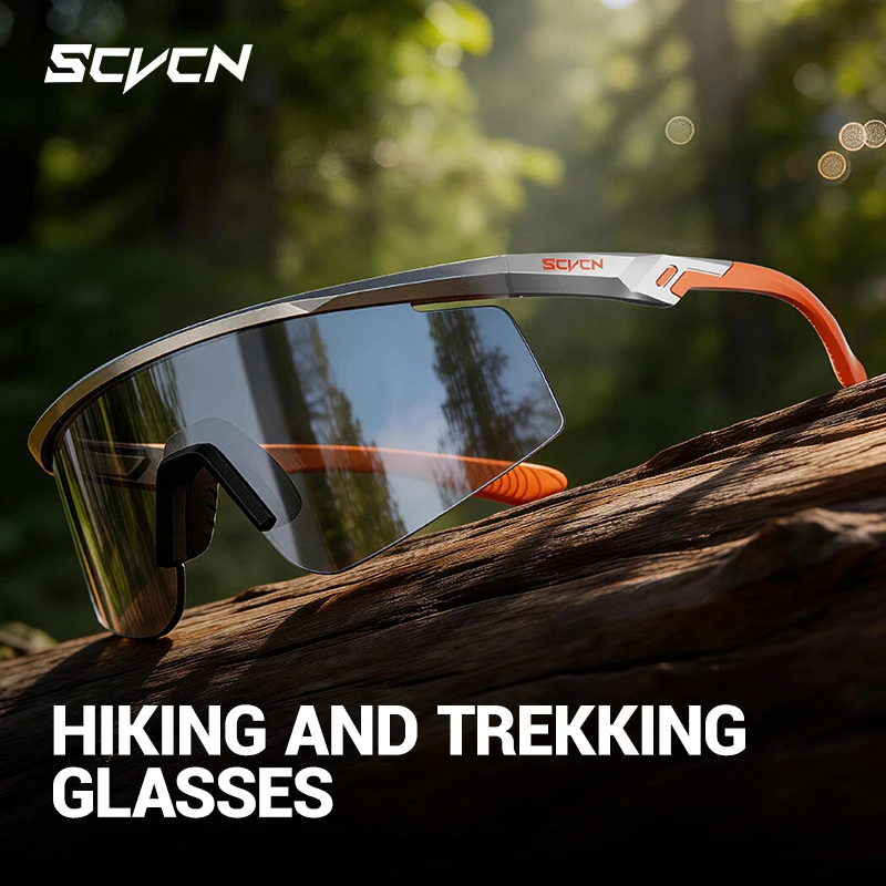 

Kapvoe Gradient Cycling Glasses MTB Riding Skating Sunglasses UV400 Polarized Fishing Goggles Man Woman Bike Bicycle Eyewear