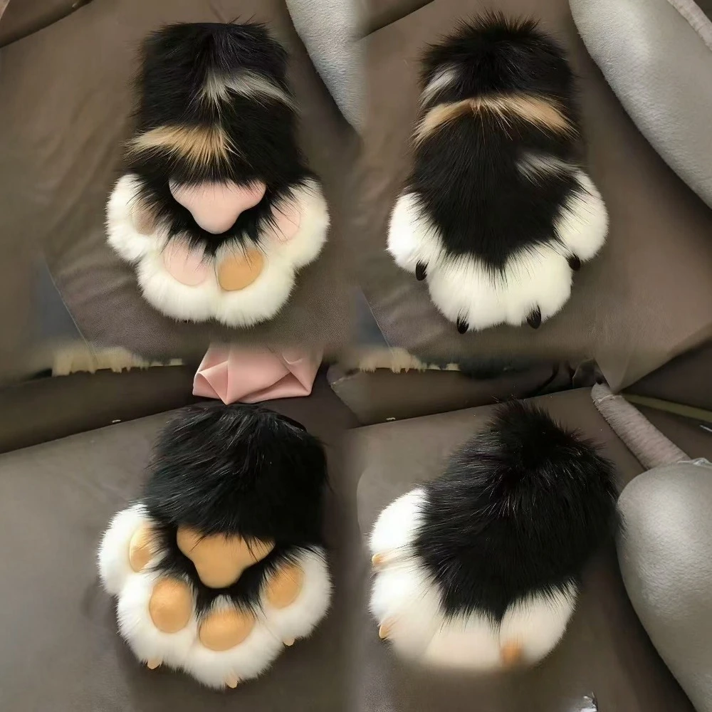 cute-cartoon-cosplay-costume-gloves-furry-plush-cat-paw-gloves-cosplay-props-party-fingerless-cosplay