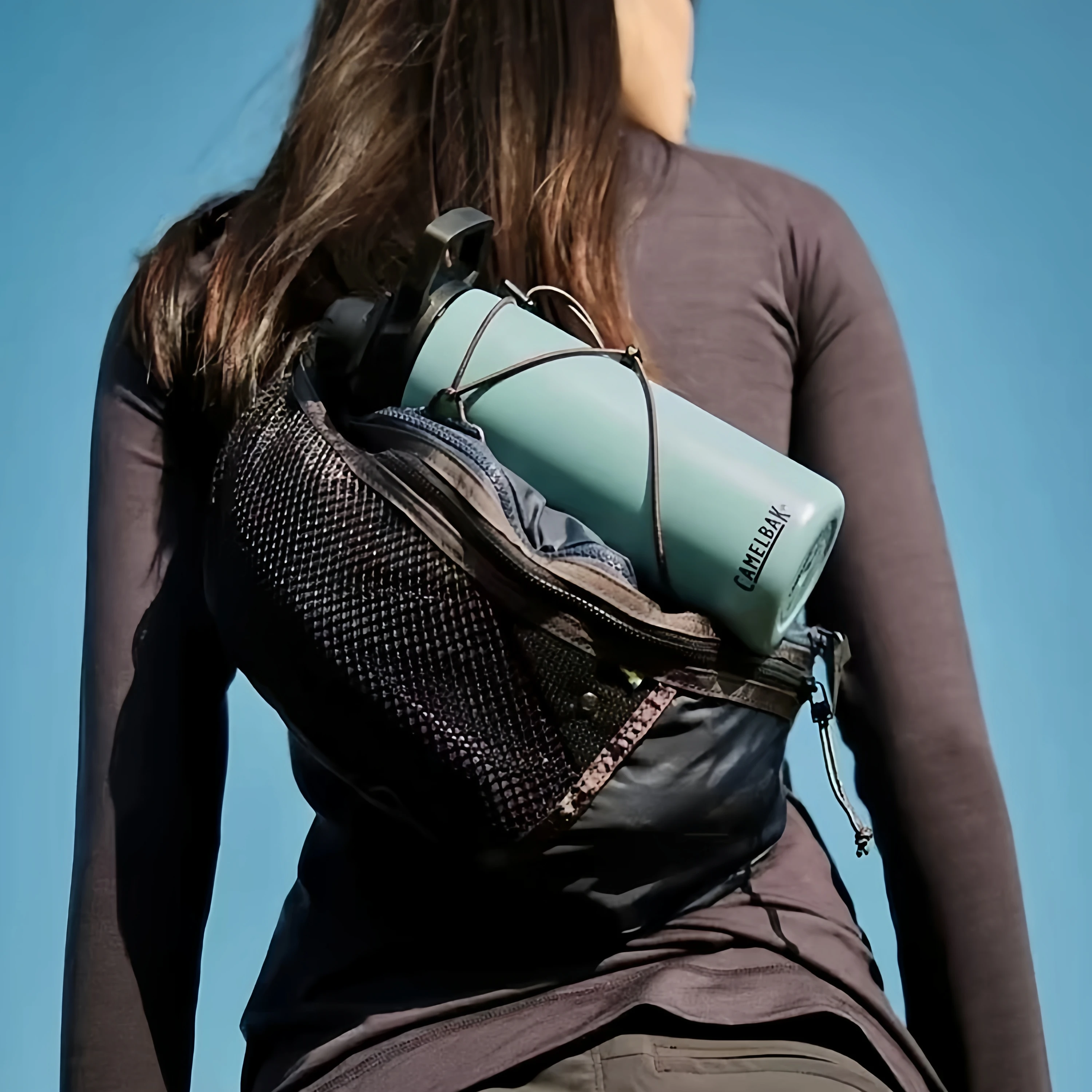 กระเป๋าคาดเอวสำหรับเล่นกีฬากลางแจ้ง กระเป๋าคาดหน้าอก กระเป๋าสะพายข้าง ดีไซน์สวยงามอเนกประสงค์ เหมาะสำหรับการเดินทางและการพักผ่อน