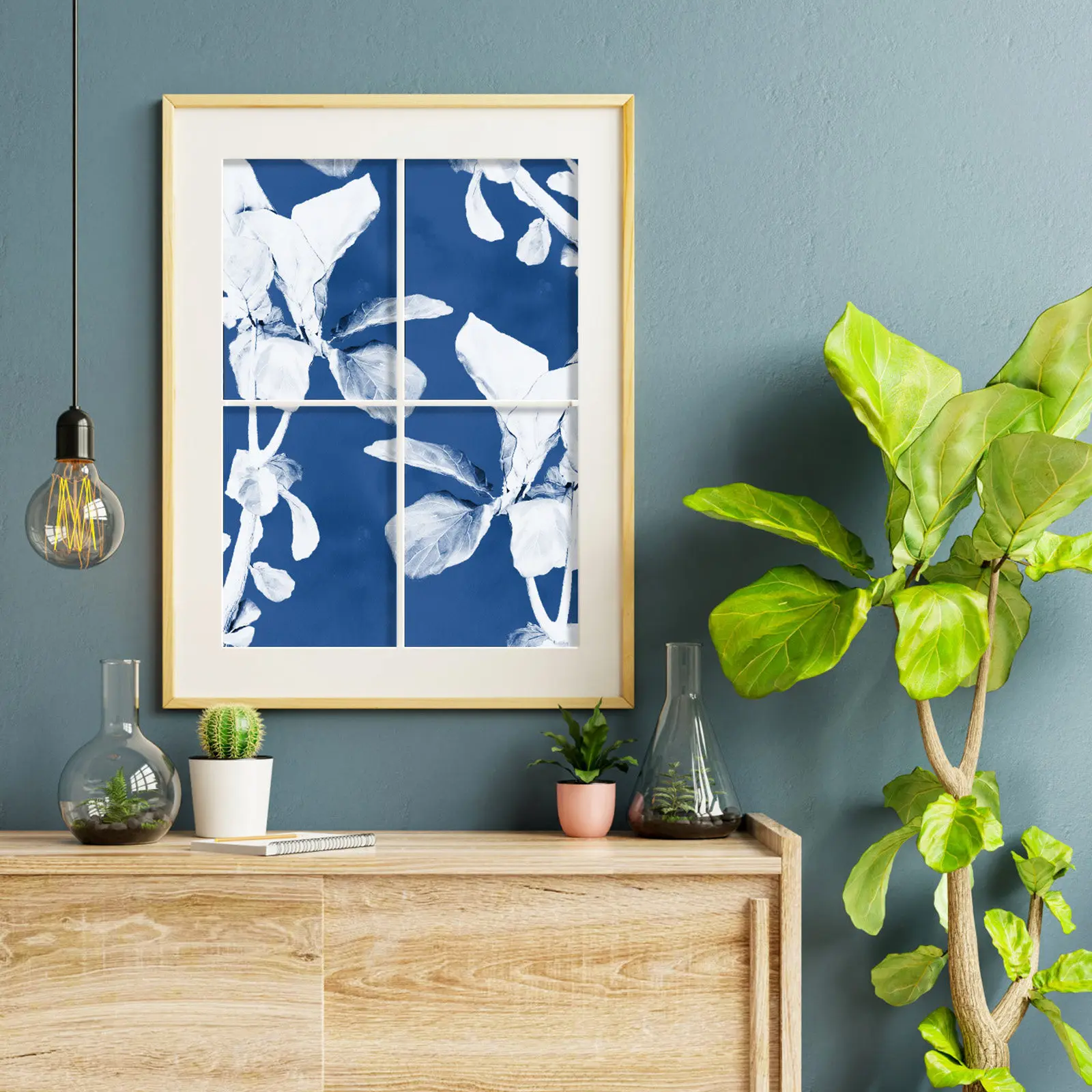 1set-blue-cyanotype-paper-diy-art-project-sheets-sun-activated-printing-paper-for-drawing-printmaking-handmade-gift-ideas