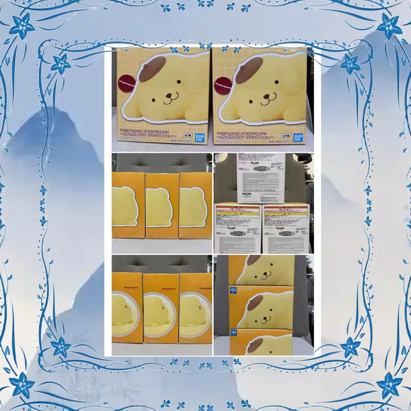 

Подлинная оригинальная Bandai Banpresto Pom Pom Purin Sofvimates Pompompurin, ПВХ, аниме-фигурка, модель, коллекционная фигурка, игрушки, подарочная кукла