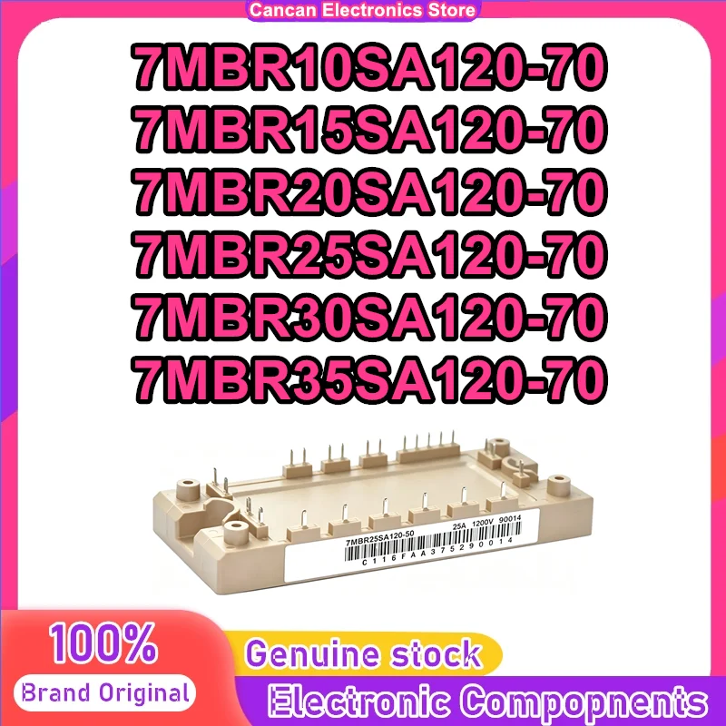 7MBR10SA120-70 7MBR15SA120-70 7MBR20SA120-70 7MBR25SA120-70 7MBR30SA120-70 7MBR35SA120-70 New Original In Stock