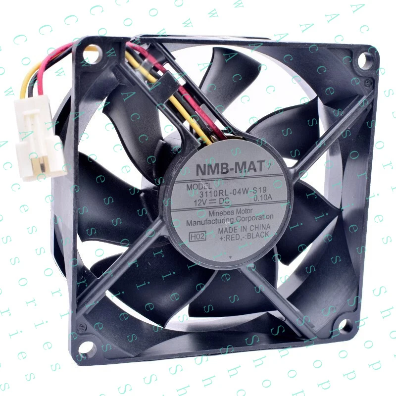 

PP+ FOR Panasonic Plasma TH-42PV8C TH-42PZ80C TV Fan 3110RL-04W-S19 12V 0.10A 3PIN