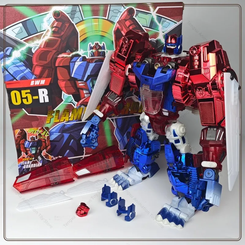 【In Stock】TA BWM-05R Super Warrior Red Four-turned Orangutan Captain Transformed toys Toy