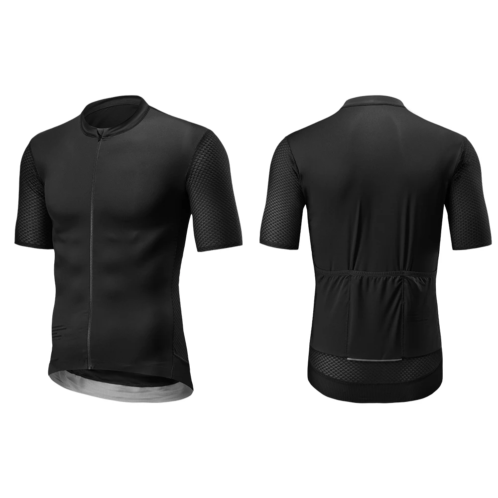 RION Radtrikot Herren MTB Maillot Shirts Fahrradbekleidung Mountainbike Herren T-Shirt Tragen Sommer Outfit Kleidung Pullover