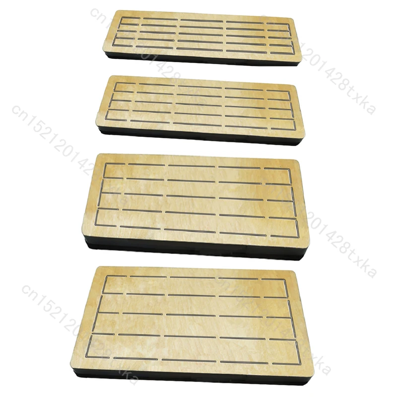 Keychain Cutting Dies for Cutting Machines on the Market, New Pendant Wooden Die Scrapbooking, C3446
