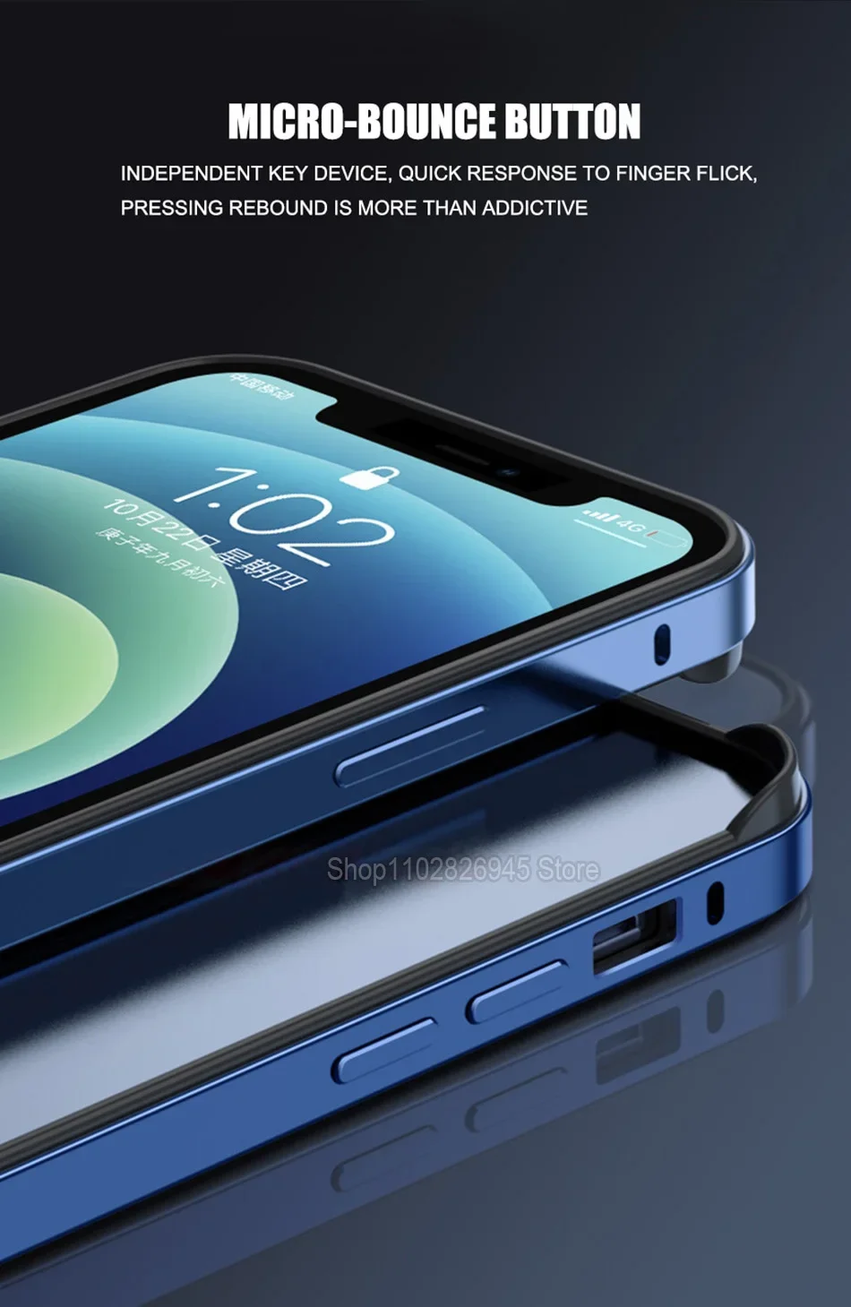 Hybrid Silicone Frame Aluminum Metal Phone Case For iPhone 16 15 14 13 12 Pro Max Better Heat Bumper