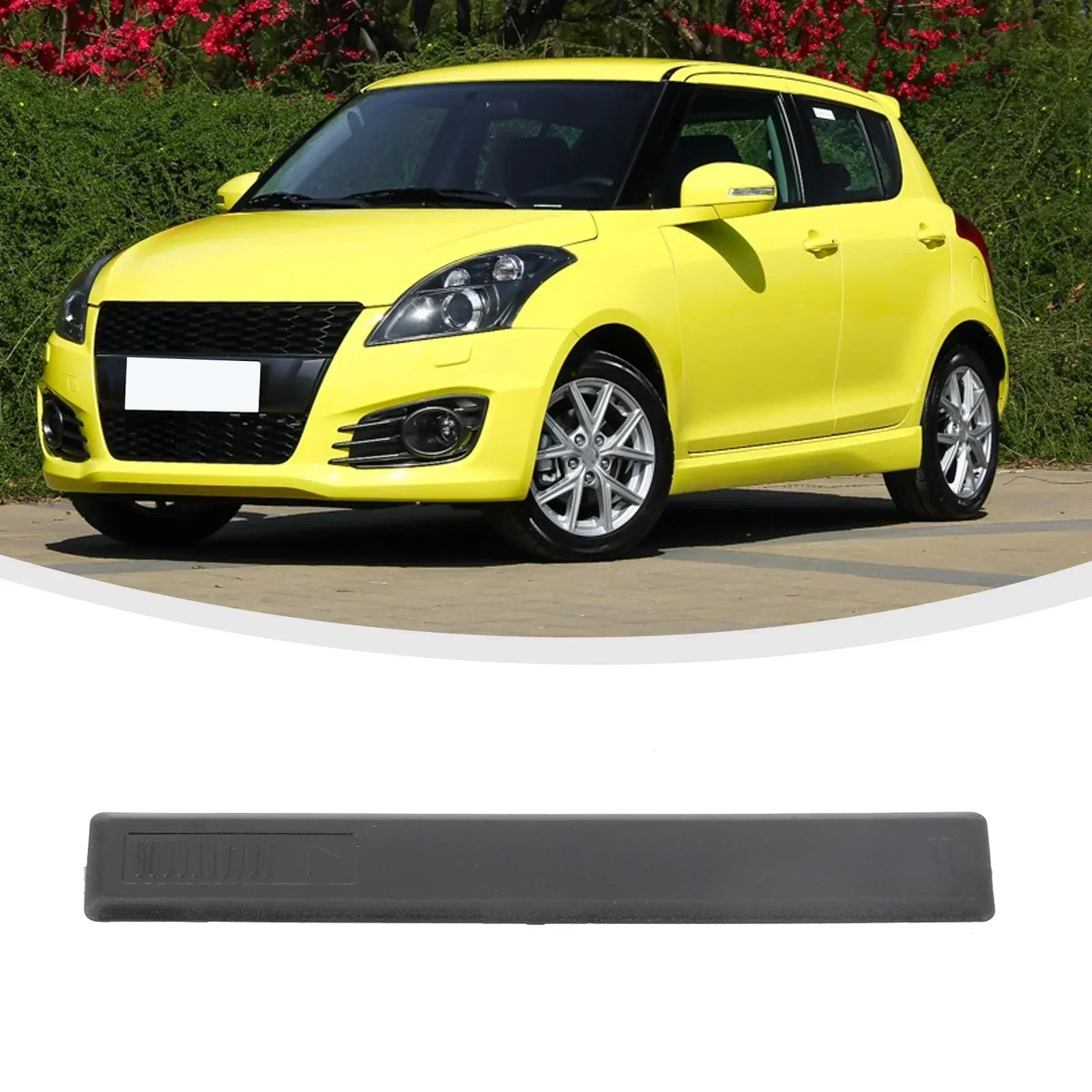 Car Roof Rail Rack Moulding Plastic Garnish Clip Covers Black Roof Cap For Suzuki SWIFT 78132-68L01 Car Accessories ﻿