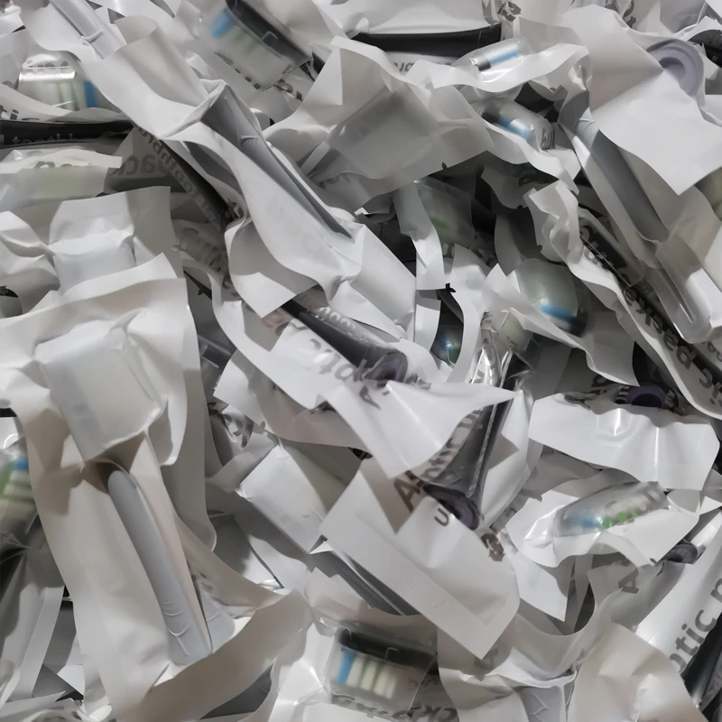 10 Stück vakuumversiegelte verpackte Ersatzbürstenköpfe für SOOCAS X3/X3U/X5 weiche Sonic elektrische Zahnbürste DuPont Reinigungsdüsen – Detail 8