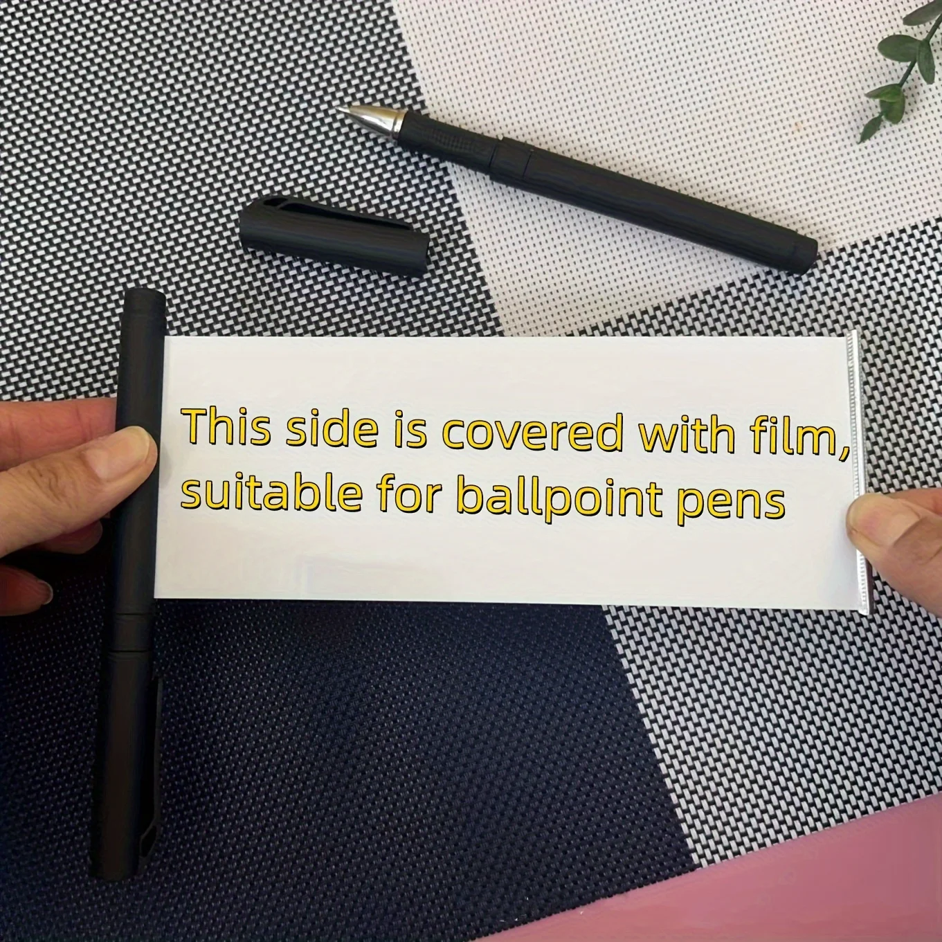 قطعة واحدة من قلم غير مرئي قابل للسحب، سهل الاستخدام، أداة كتابة المعلومات السرية مع الامتحانات والملاحظات