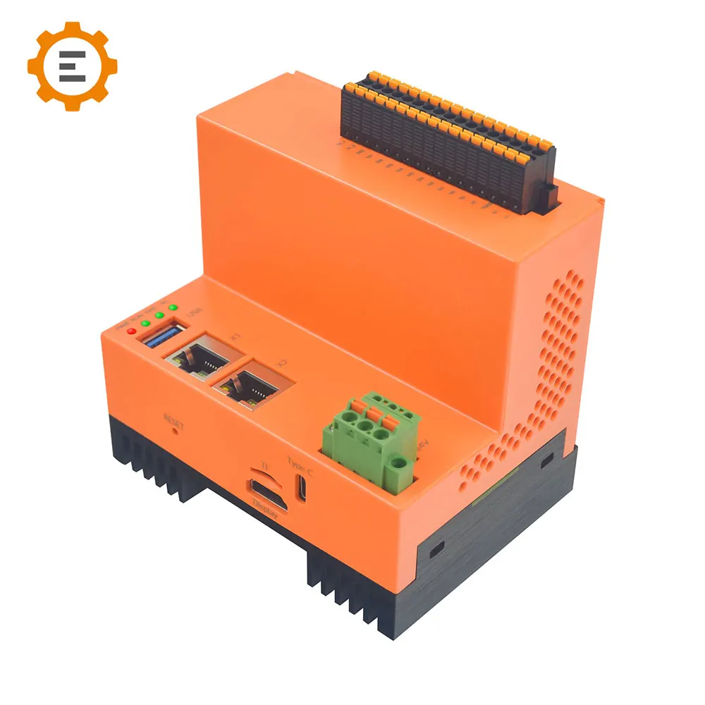 Raspberry PI CM4/CM5 PLC Programming Logic Controller IO Expansion RS485 Support Industrial Control