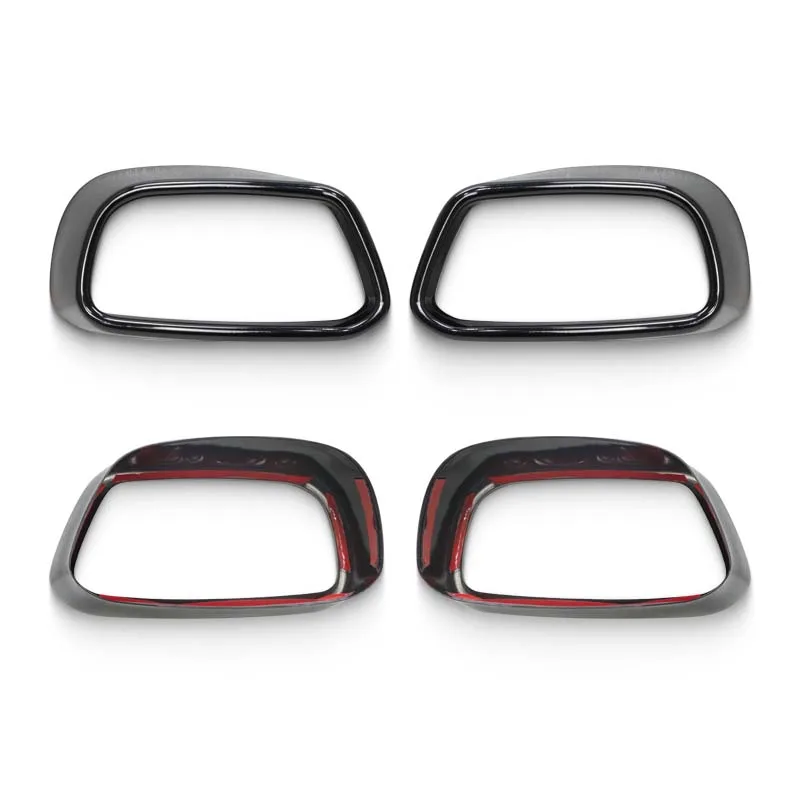 

Automotive Tailpipe Decorative Frame For 2014-2019 BMW X5 F15 X6 F16 Tailpipe Trim Cover