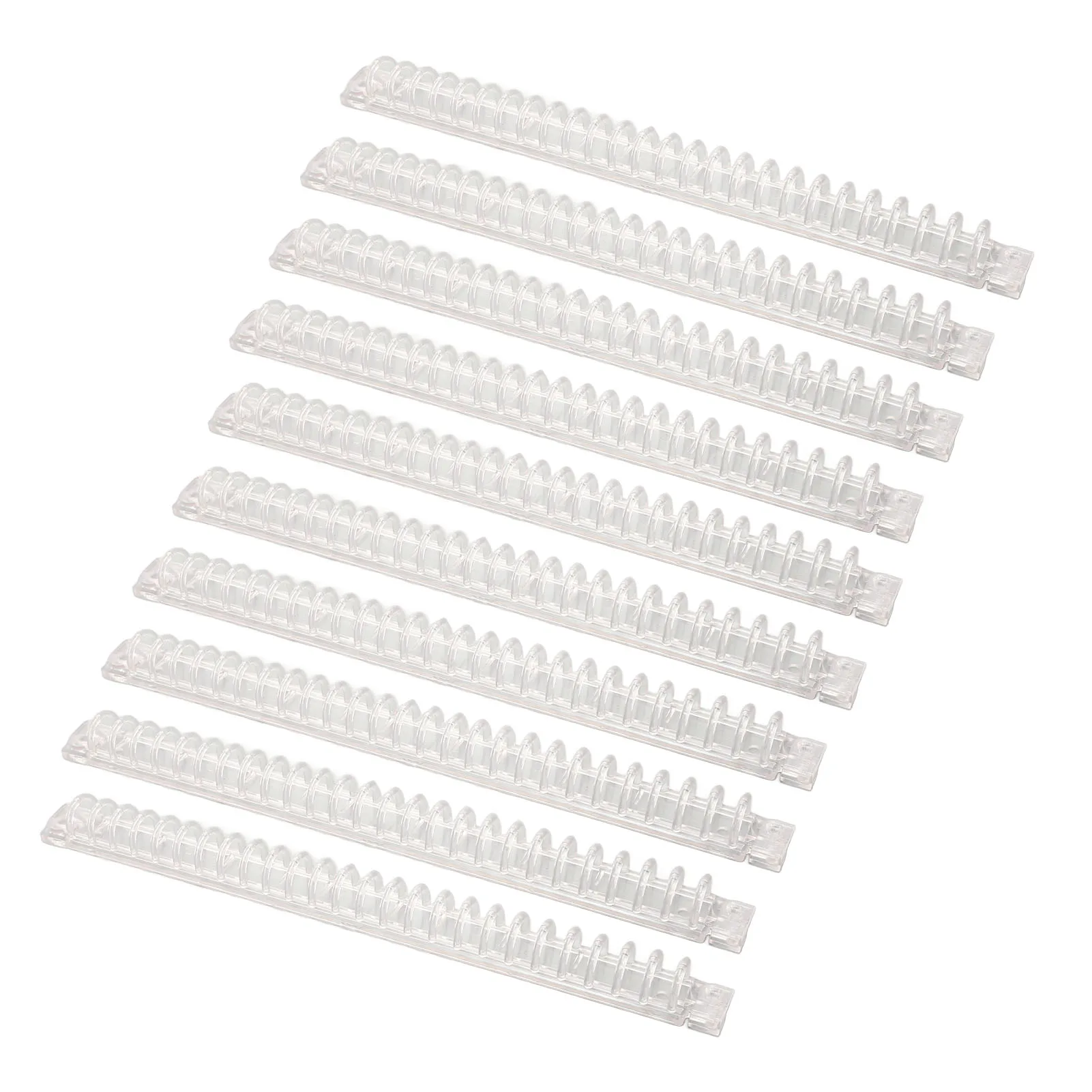 

Веревки для переплета емкостью 100 листов, пластиковая расческа, спиральная катушка, 26 отверстий, полоска емкостью 100 листов для вкладышей