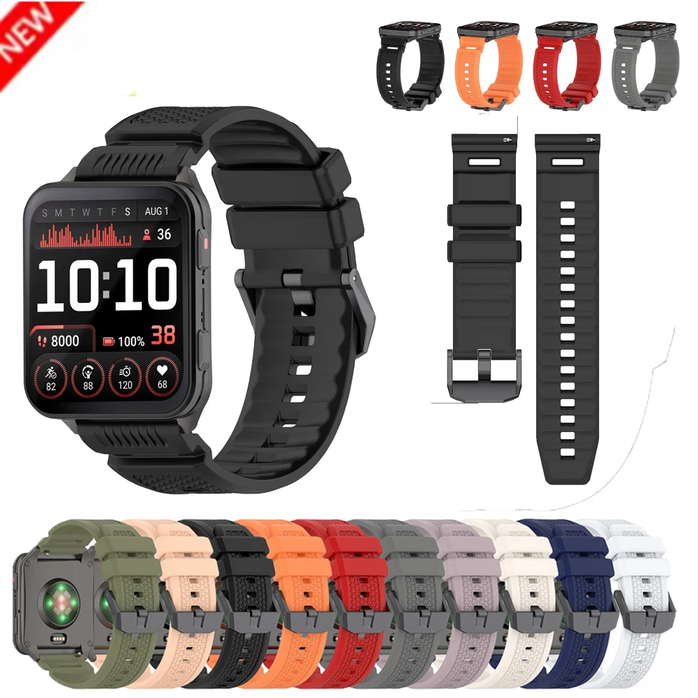 

24mm Silicone Strap+TPU Case For Garmin Venu X1 Replacement wristband SmartWatch Sport Watch Band Strap Suit Accessories