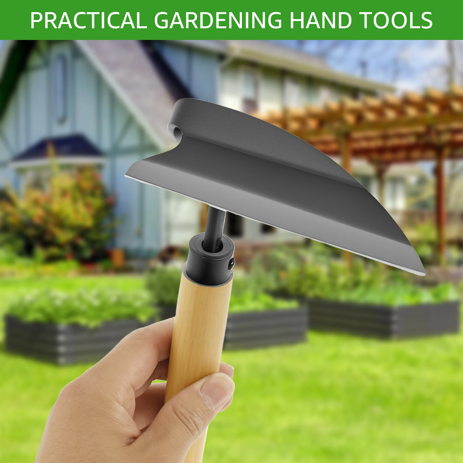 Japon çim çapası bahçe aletler - Gardening Hand Tools Japanese incelemesi ve fiyatı