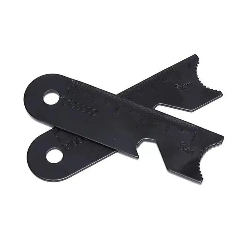 1/3/5PCS Outdoor Survival Camping Scraper Flint Bottle Opener Tools Fire Starter Multi-function Scraper Magnesium Rod Scraper