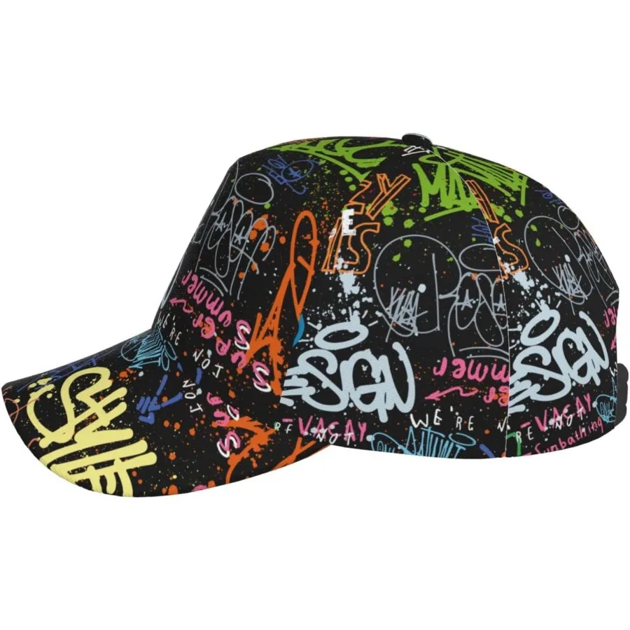 통풍이 잘 되는 트러커 디자인의 조절 가능한 스냅백 야구 모자, 야외 스포츠 및 캐주얼 착용에 적합하며 남녀 모두에게 완벽합니다.