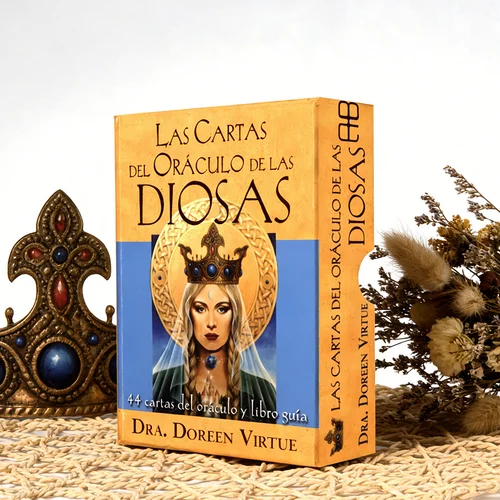 Edición Española 1:1 Las Cartas Del Oráculo De Las Diosas: 44 cartas del oráculo y PDF libro guía (Tarot y adivinación)