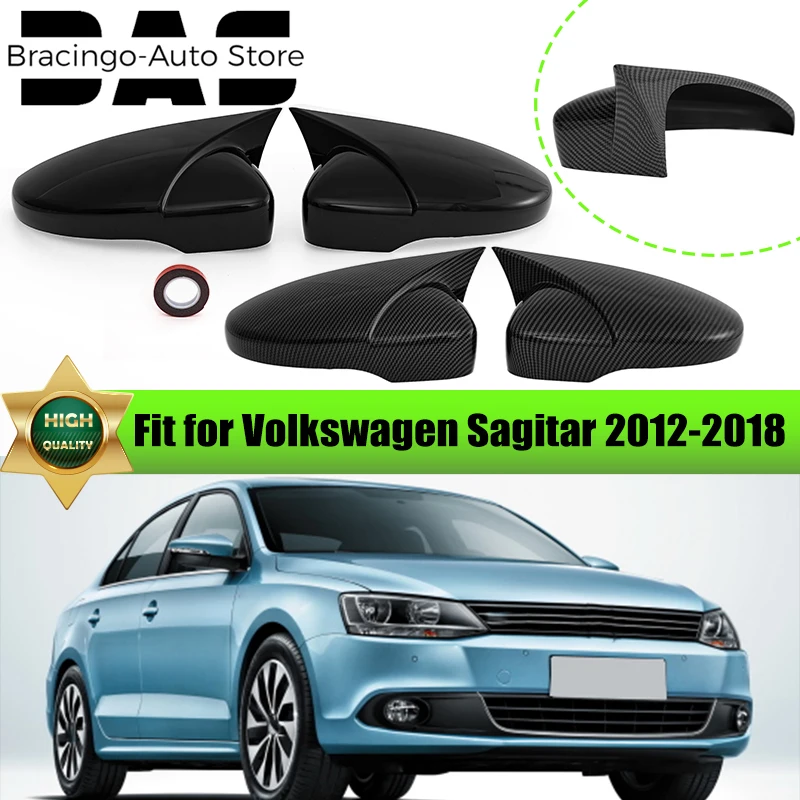 

Side Wing Rearview Mirror Cover Cap Car Mirror Add on Beetle CC Eos Car Styling Fit For VW Passat B7 CC Scirocco Jetta MK6