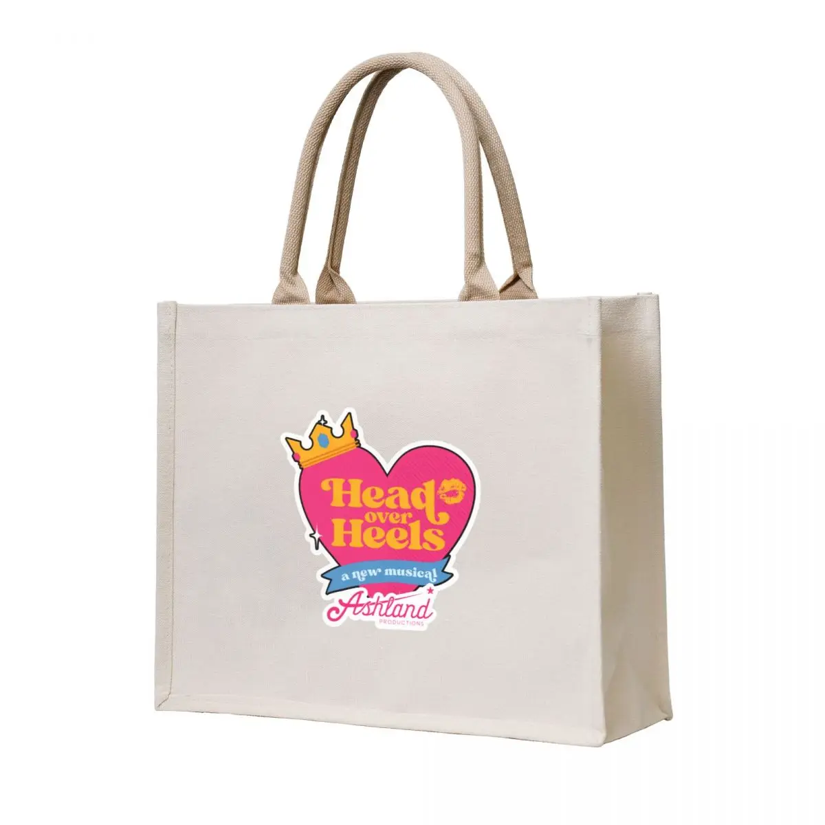 

Head Over Heels - Ashland Productions Tote Bag Large bags for women personalized tote canvas tote bag Big bag