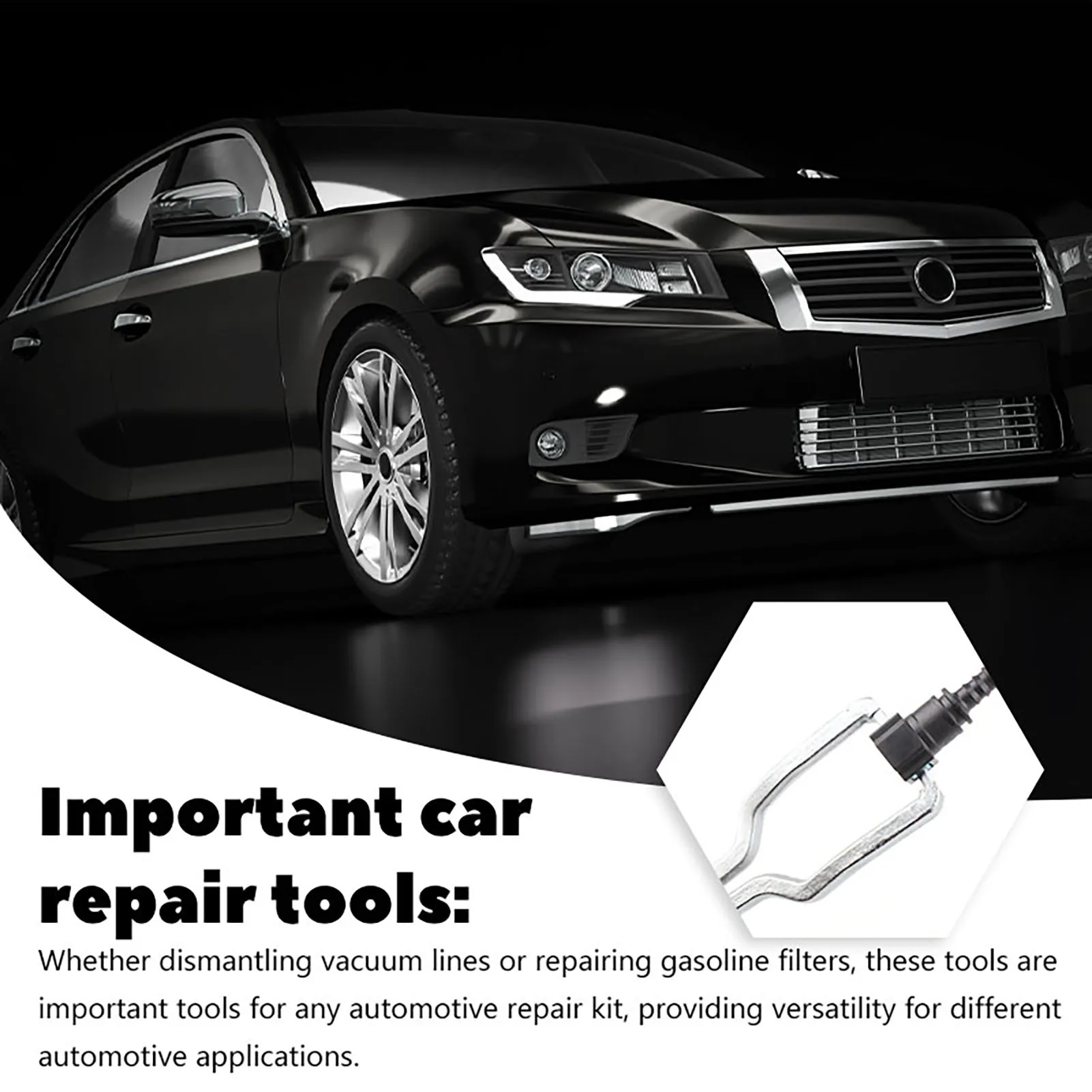 

Fuel Hose Pliers Car Repair Tool Fuel Line Pliers Petrol Clamp Pipe Joint Fittings Caliper Filter Hose Release Disconnect