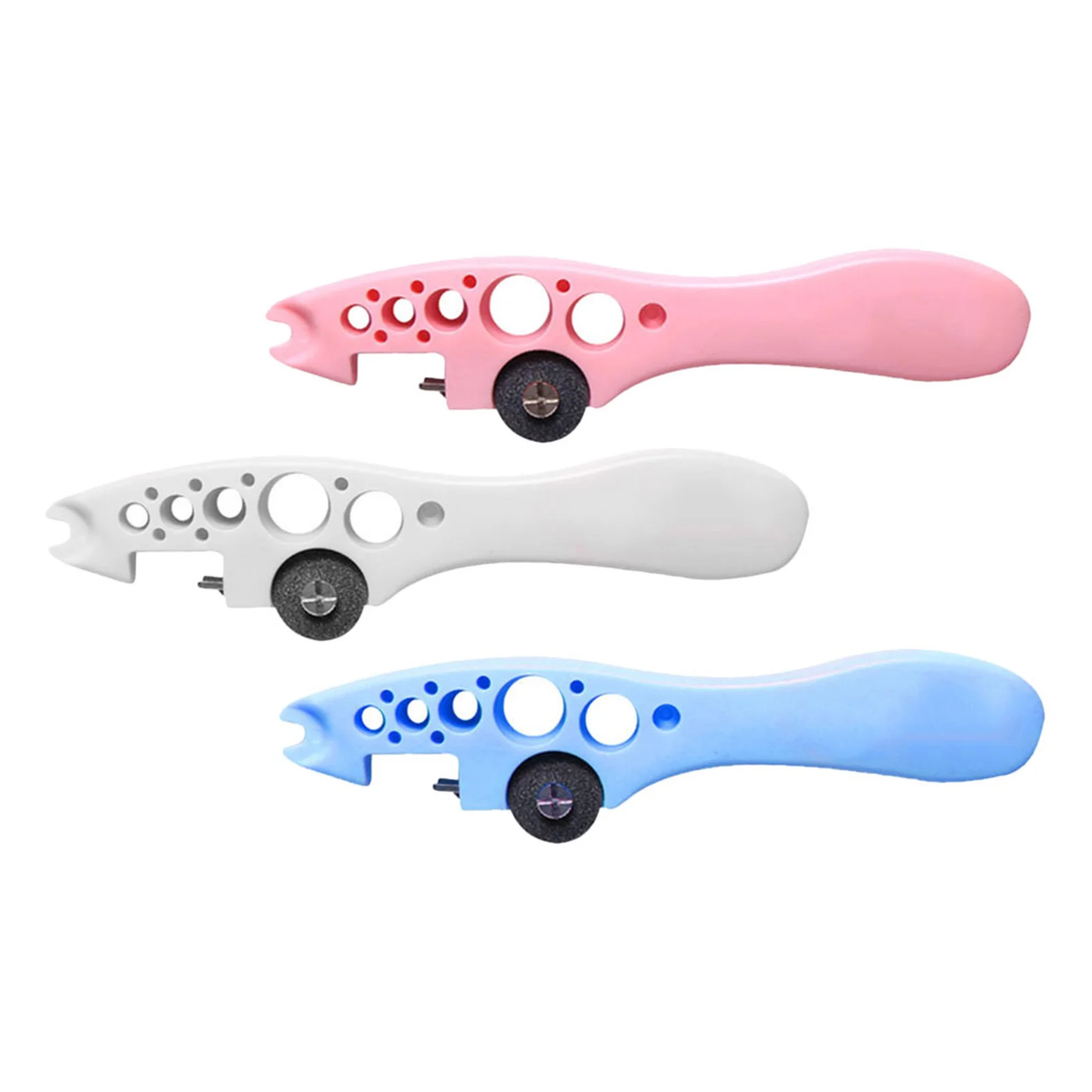 

3pcs Ampoule Bottle Opener Professional Medical Glass Cutting Tool For Nurses Ergonomic Handle Breaker Device