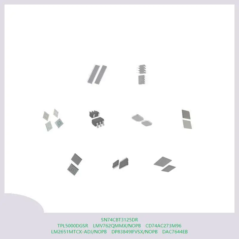 sn74cbt3125dr-tpl5000dgsr-lmv762qmmx-nopb-cd74ac273m96-lm2651mtcx-adj-nopb-dp83849ifvsx-nopb-dac7644eb