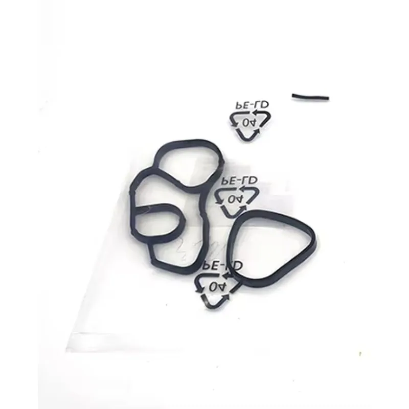 

1103P9 Oil Filter Base Oil Radiator Seal Gasket 1.6T for Peugeot 3008 508 408 for Citroen C5 C4L DS5 Figzero Brand New