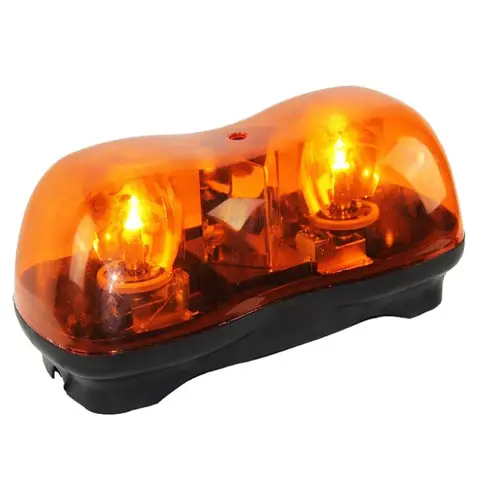 자동차 지붕 미니 회전 경고등 바, 땅콩 스타일 자동차 비상등, 방수, 42cm DC12V, 24V