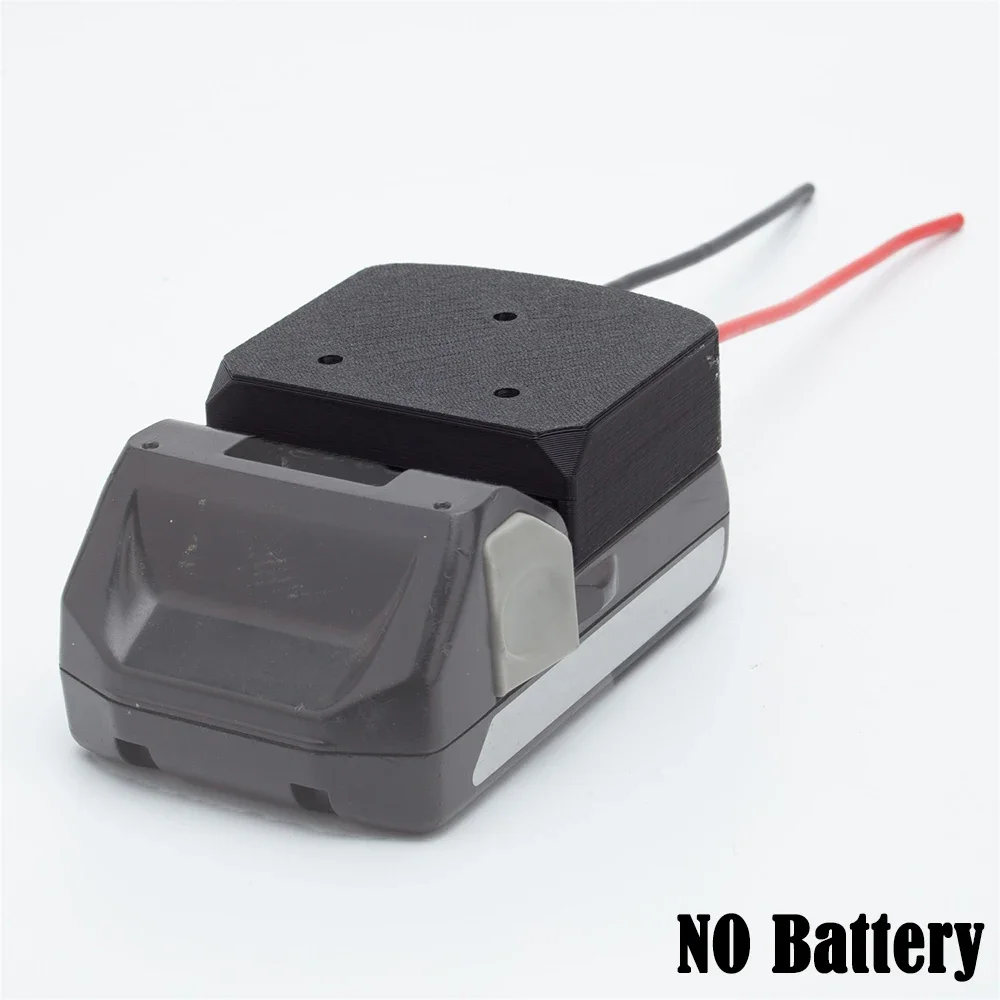 

Battery DIY Adapter For Hitachi 18V Lithium 14 AWG Wires Convert With Holes Connection Power Tool Accessories(NO Battery )