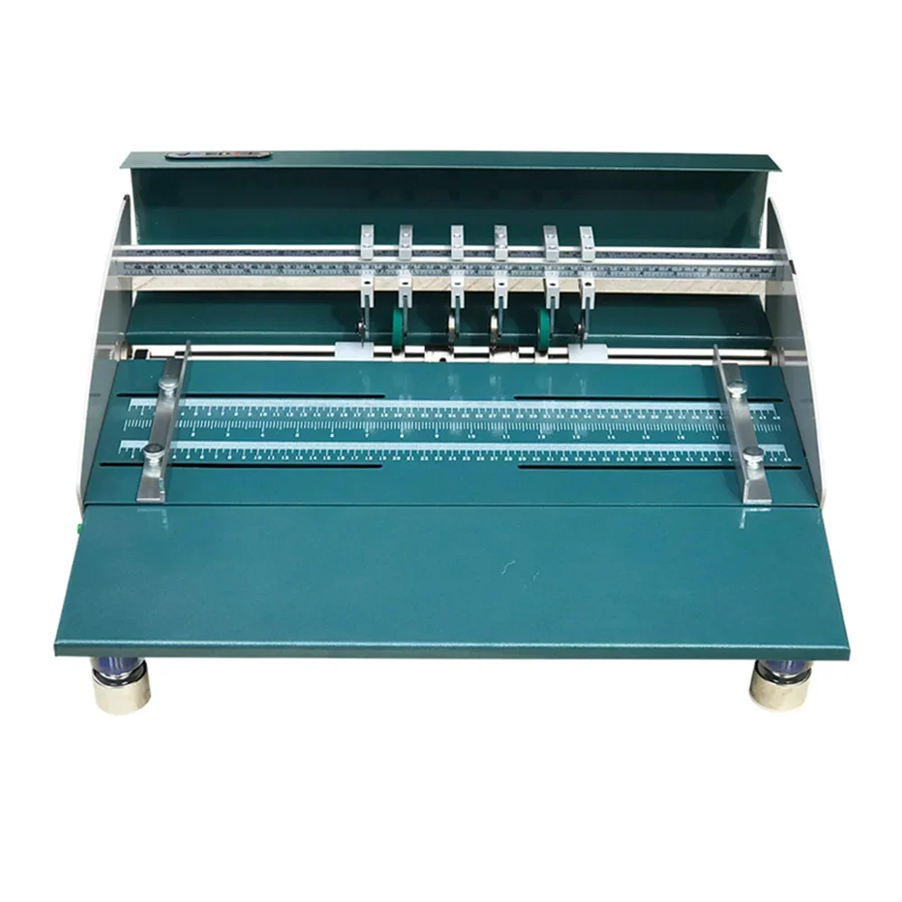 Creasing Double Mark Dotted Self-adhesive Business Card Folding Machine Multifunctional Electric Creasing Machine