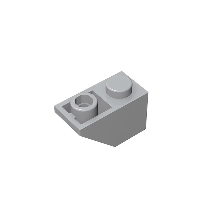 MOC 10PCS Invertito 45 3665 2x1 Building Blocks Kit Pendenza Casa Castello Mattoni Particelle Giocattolo Educativo Per Bambini Compleanno Regalo Del Capretto