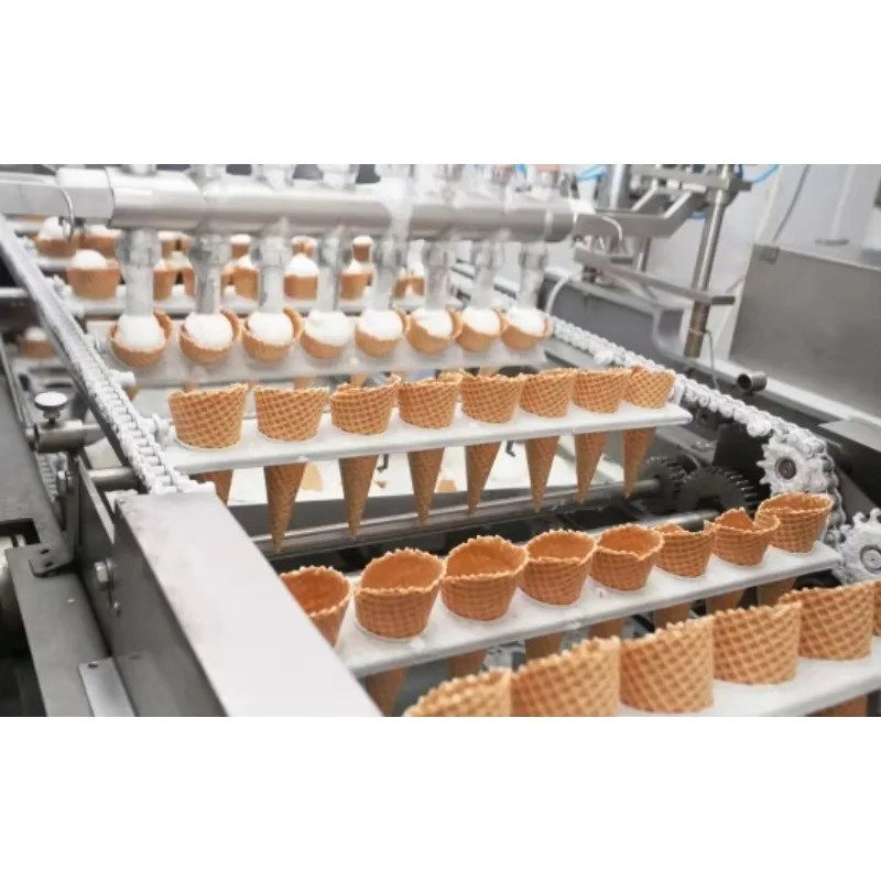 Dairy Milk Processing Machine Including Powder Milk Popsicle Ice Cream Stick Production Line