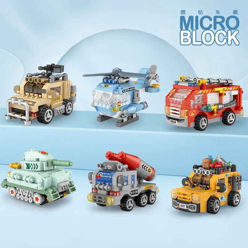 

Строительные блоки, сборка автомобиля, мотоцикла, игрушечный танк, пожарная машина, украшение для мужчин и женщин, продукт из мелких частиц