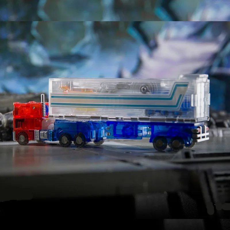 在庫あり DWE04F カラー透明 OP コマンダー オリジナル 小規模変形玩具 アクションフィギュア コレクション ギフト