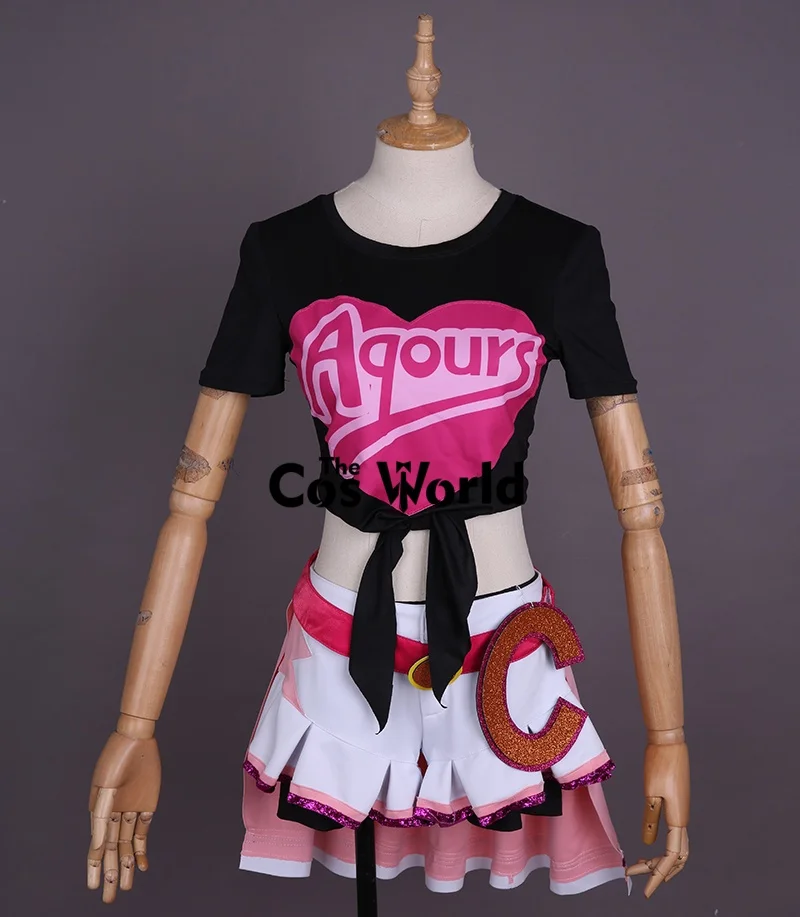 Disfraces personalizados de Anime, ropa de Cosplay, Love Live, Sunshine, Miracle Wave, Watanabe You, Takami, Chika, Ohara, Mari, Matsuura, kanan